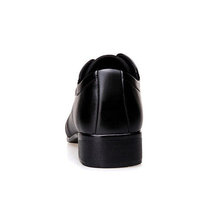 Chaussure Habillée Homme Noire Greta de Luxe