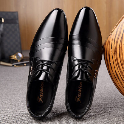 Chaussure Habillée Homme Noire Greta de Luxe