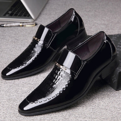 Chaussure Homme en Cuir Verni Sampaio® S1090