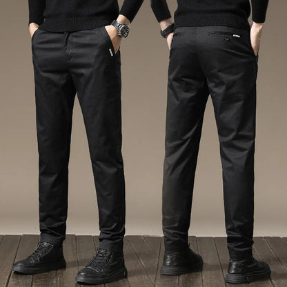 Pantalon Chino Homme en Sergé Rouffman FF24