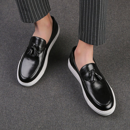 Mocassin Homme en Cuir Fèvre