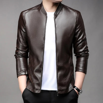 Veste en Cuir pour Homme Bellvian - BL144