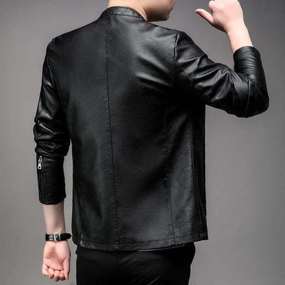 Veste en Cuir pour Homme Bellvian - BL144