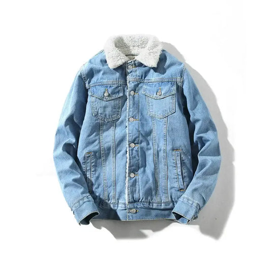 Veste en Jean Moderne pour Homme Bellvian - BL176